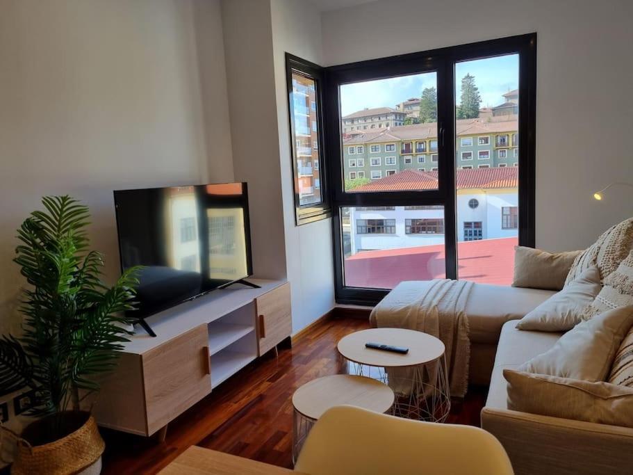 604B - Apartamento Con Garaje Oviedo Exterior foto