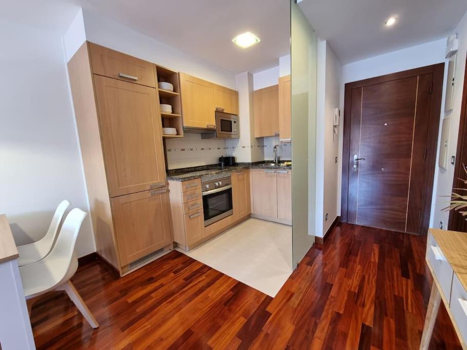 604B - Apartamento Con Garaje Oviedo Exterior foto